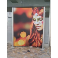CENTRO STAND OVAL 2 PANEL
